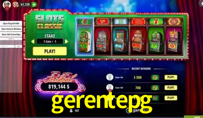 Descubra a Essência do gerentepg: Nossa História e Compromissos